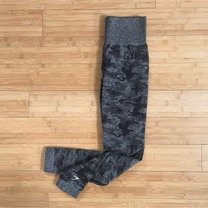 EUC Gymshark Adapt Camo Seamless Leggings